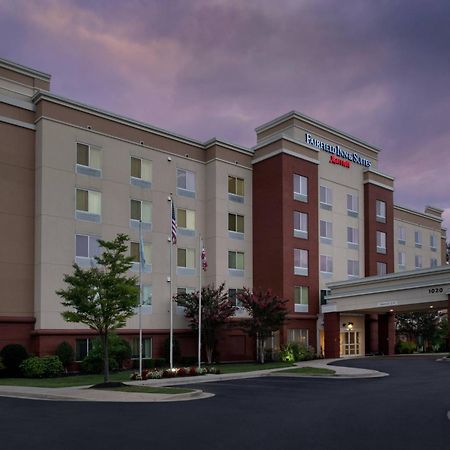 Fairfield Inn & Suites Baltimore BWI Airport Linthicum Exterior photo