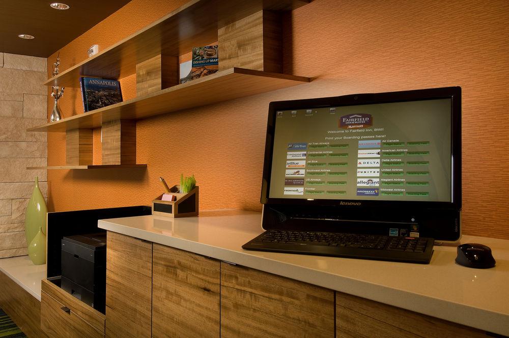Fairfield Inn & Suites Baltimore BWI Airport Linthicum Exterior photo