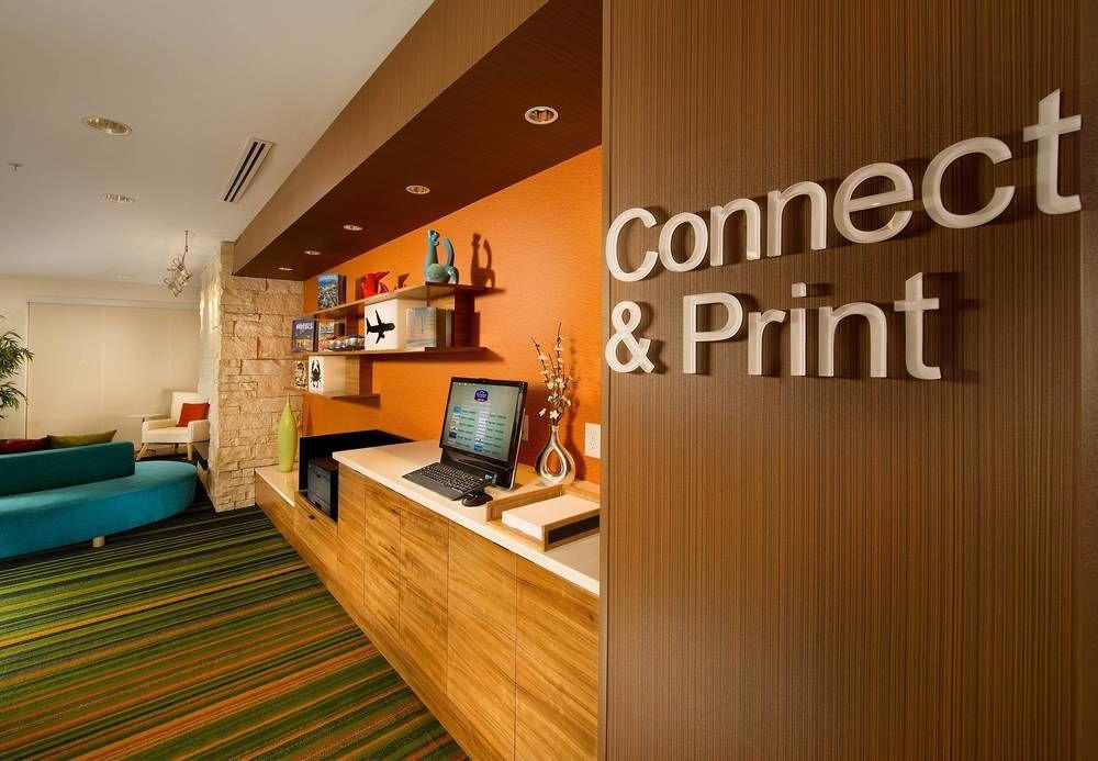 Fairfield Inn & Suites Baltimore BWI Airport Linthicum Exterior photo